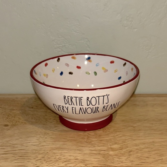 Rae Dunn’s Harry Potter Bertie Botts Every Flavour Beans Ceramic Dish. NWTS - Picture 5 of 9